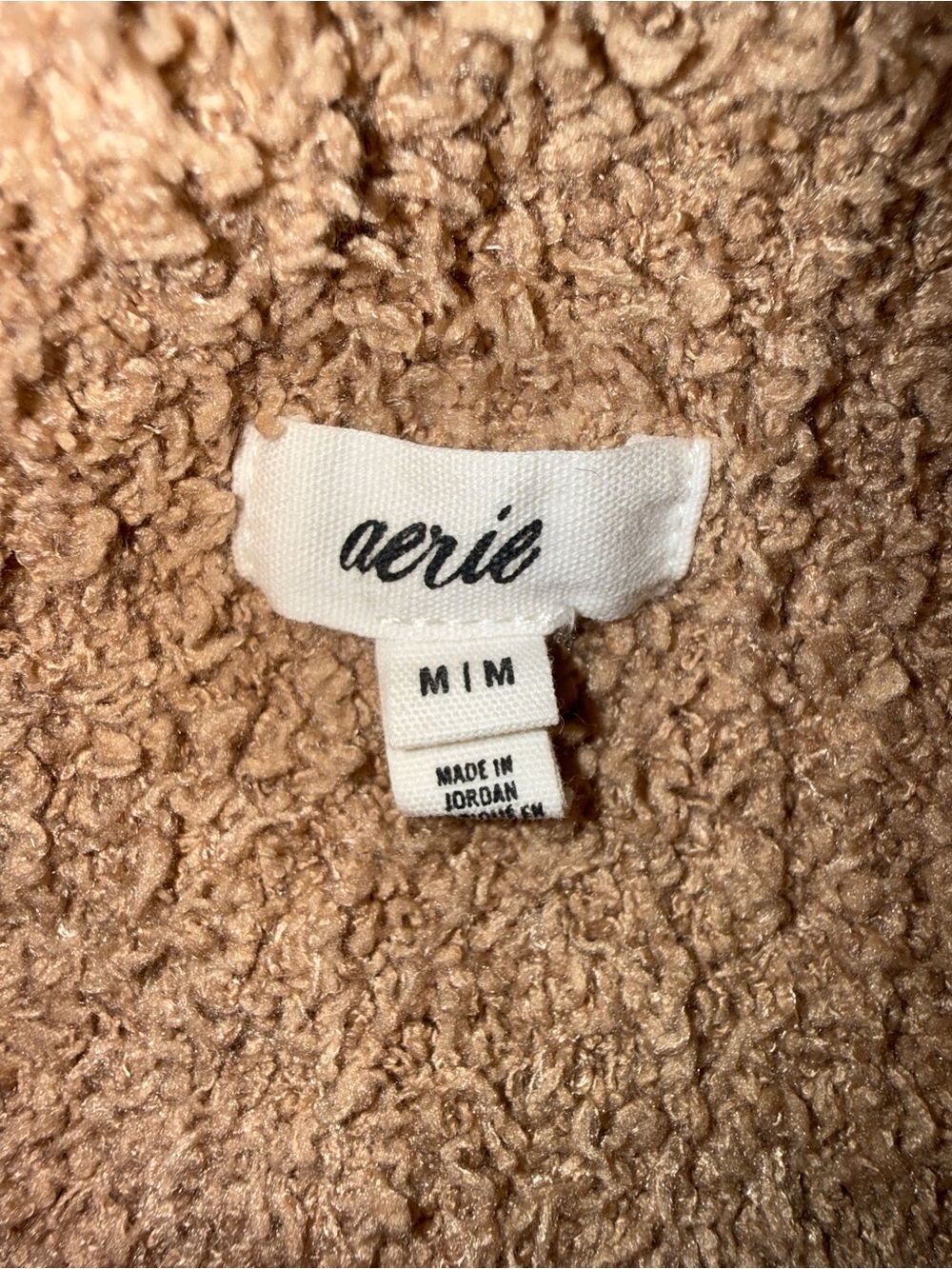 aerie Teddy Knit women’s  Shorts - Tan - Picture 4 of 4